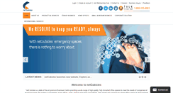 Desktop Screenshot of netcubicles.com